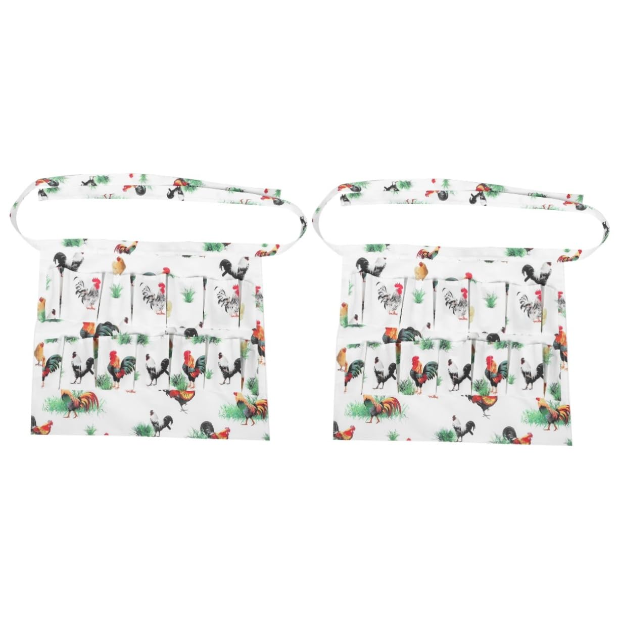 TOPBATHY 2 Pz grembiule raccolta uova grembiule da giardino graziosi grembiuli da cucina porta uova a per fresche tasca vassoio delle gonna bambino