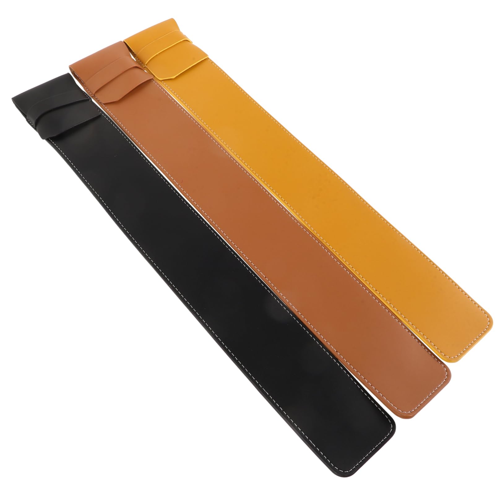 SUPVOX Drum Stick Holder Bag 3-pack Pu Drumstick Case Portable Drumstick Storage Drum Stick Bag Mallets Carrying Case