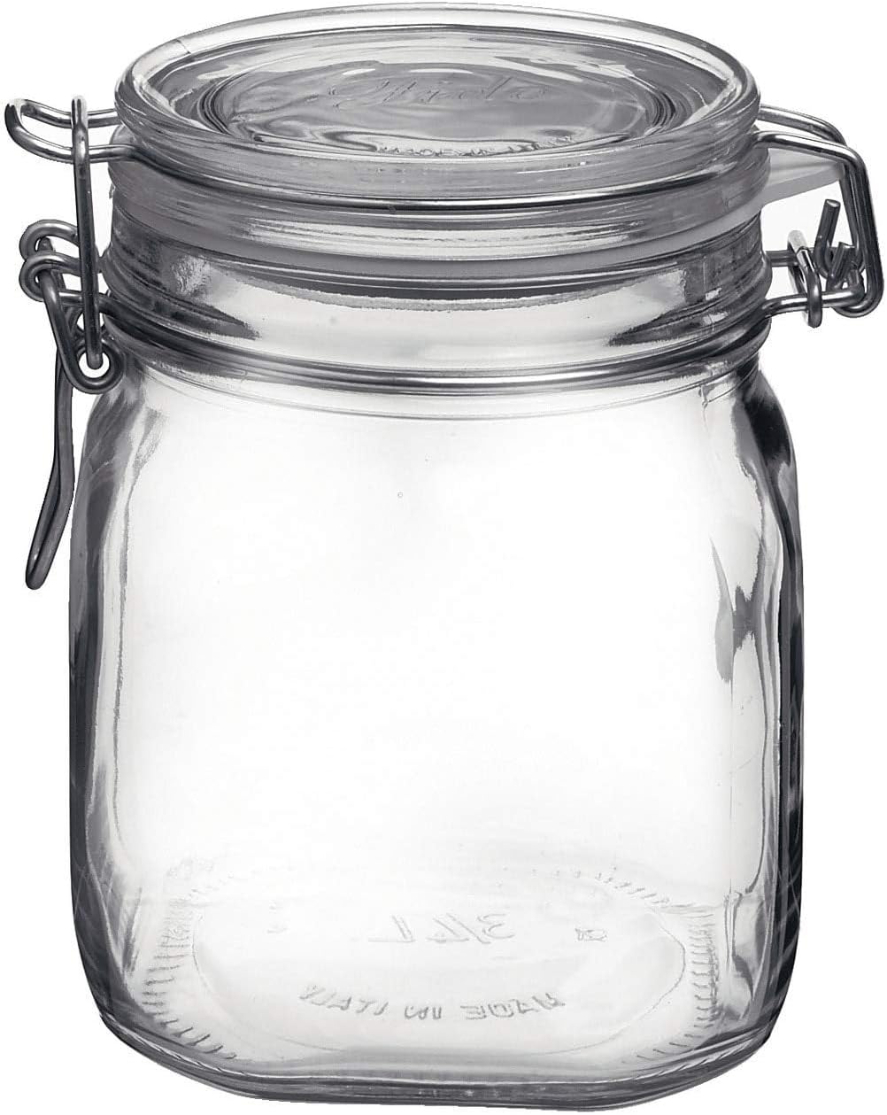 Bormioli Rocco Fido Storage Glass Jar, 25.25 Oz - Clear