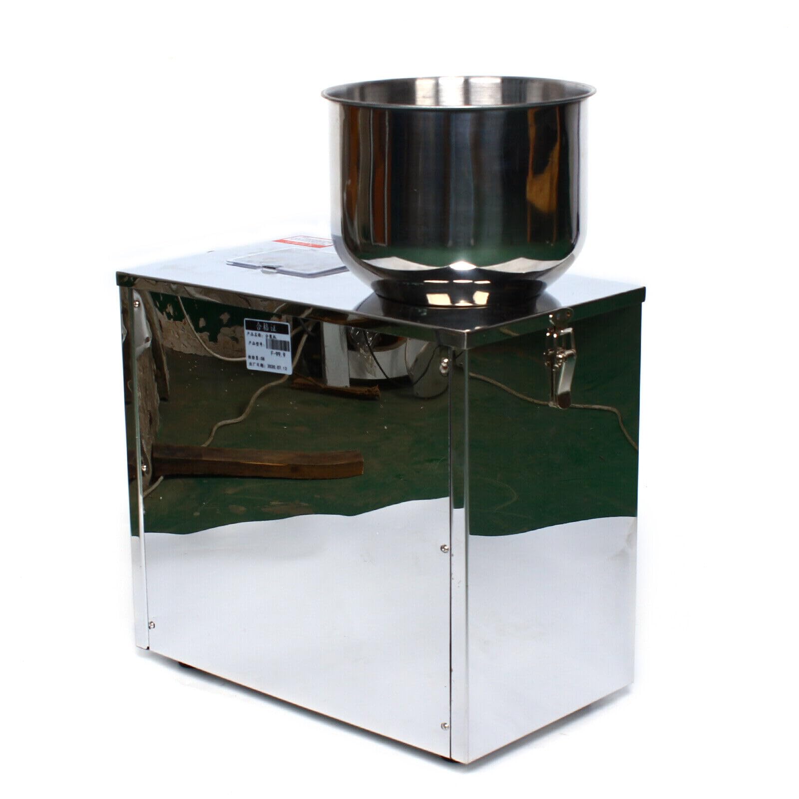 Riempitrice a polveri, 1-50 g, 180 W, automatica intelligente Powder Filling Machine, quantitativo con alta precisione