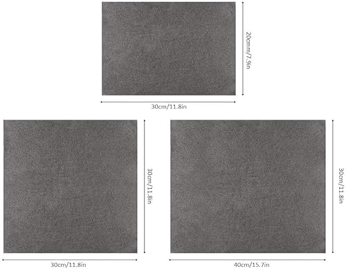 Miniatura 6 de Pousbo Paño de limpieza mágico grueso nuevo paño de limpieza milagroso de microfibra sin rayas paño mágico de limpieza de vidrio reutilizable paño