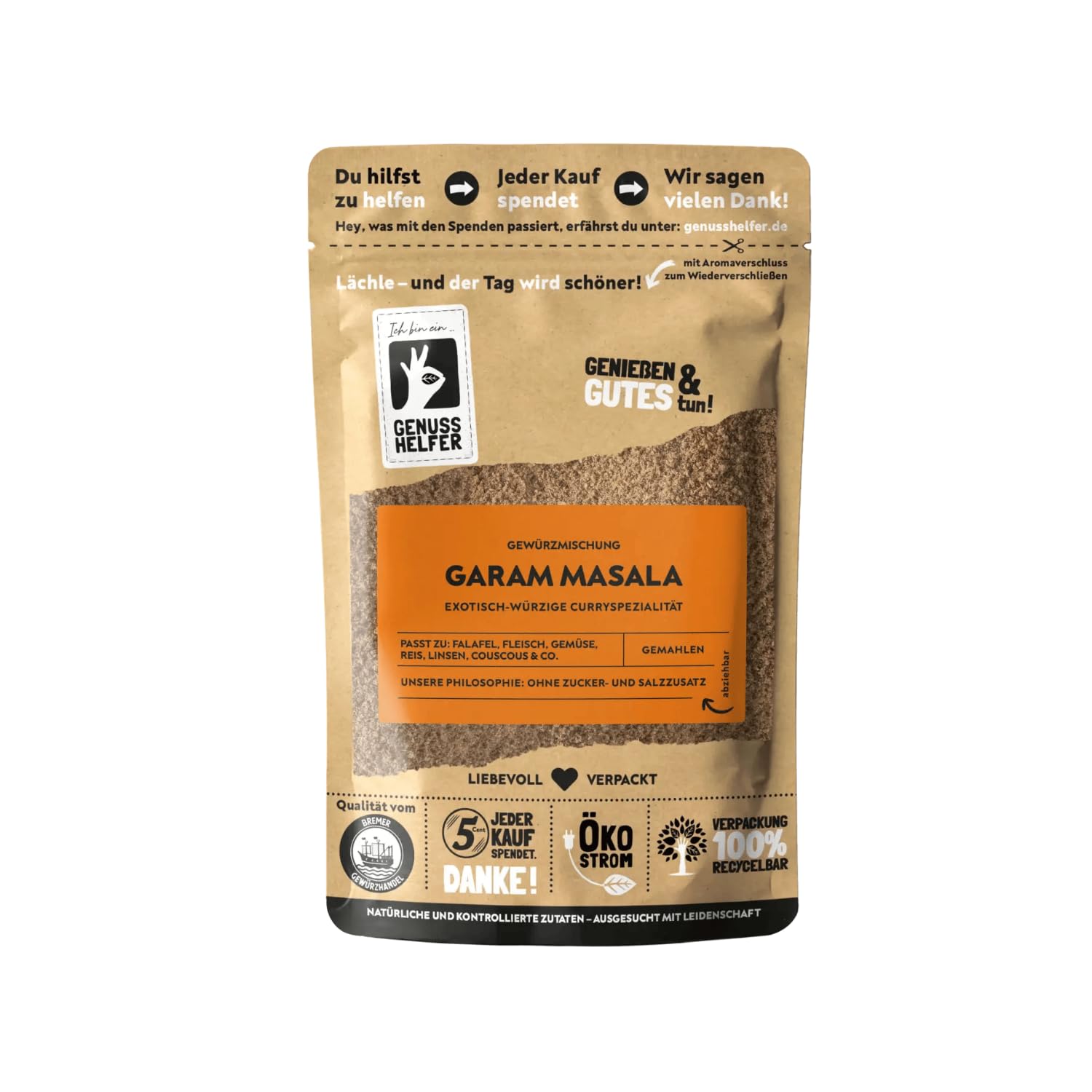 Bremer Gewürzhandel Garam-Masala Gewürzmischung – Garam-Masala Gewürzmischung