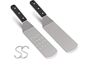Versatile and Durable Flat Top Spatula for Griddle