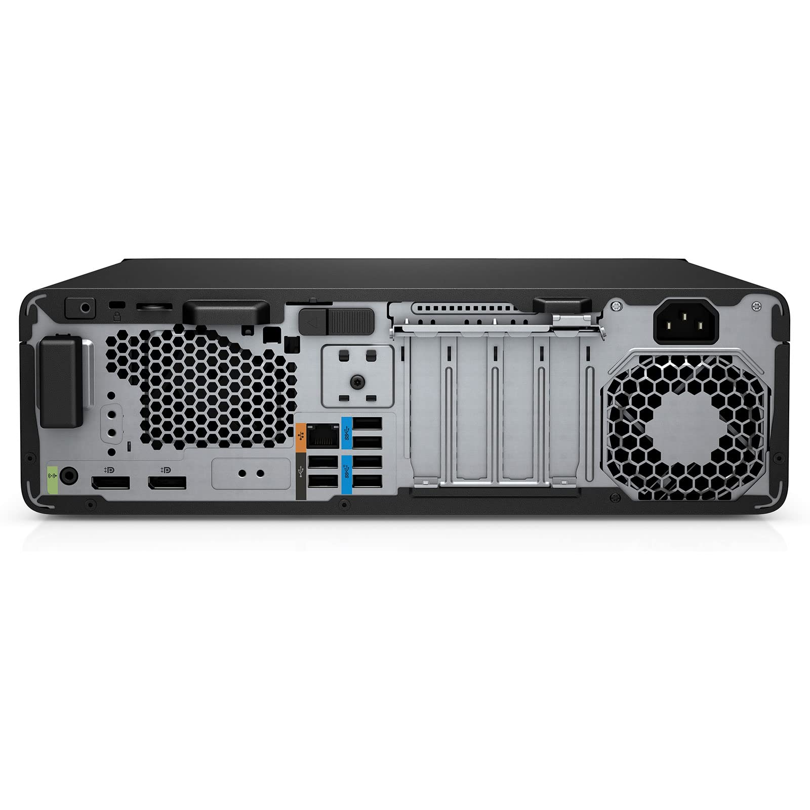 HP PC Computer Desktop Z2 G4 Workstation SFF, Processore Core i7-8700, Memoria Ram 16GB, Disco SSD 960GB, Win 11 PRO (Ricondizionato)