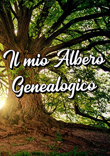 Il mio Albero Genealogico: Albero genealogico da compilare 8 Generazioni | Cerco i miei antenati e organizzo la mia ricerca genealogica | Regalo unico ... del nonno, un matrimonio, compleanno, Natale