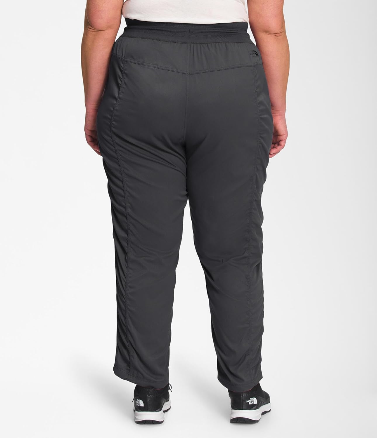 The North Face Women's Aphrodite 2.0 Pant (Standard and Plus Size), Asphalt Grey-NPF, 1X Plus Regular - Image 3