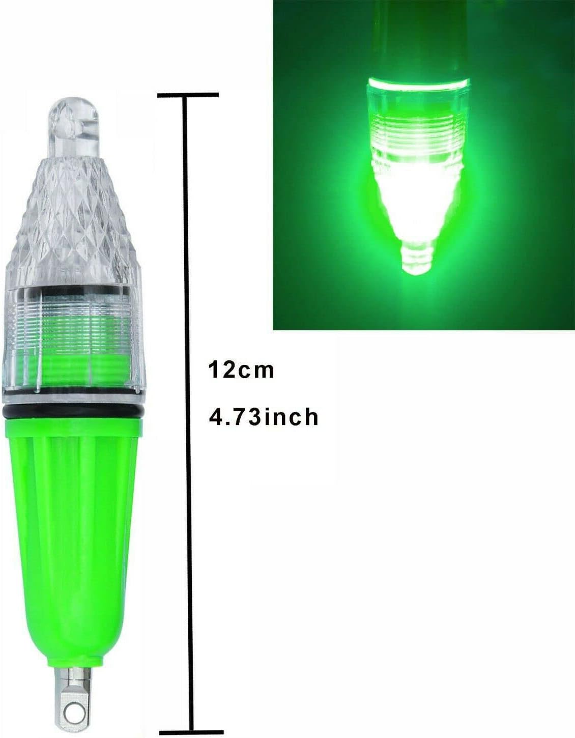 Catch More Fish: Review of the 8-Pack Underwater Green LED Fishing Lights!