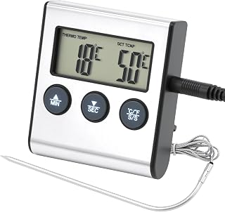 Termômetro Digital de Alimentos 0-300°C