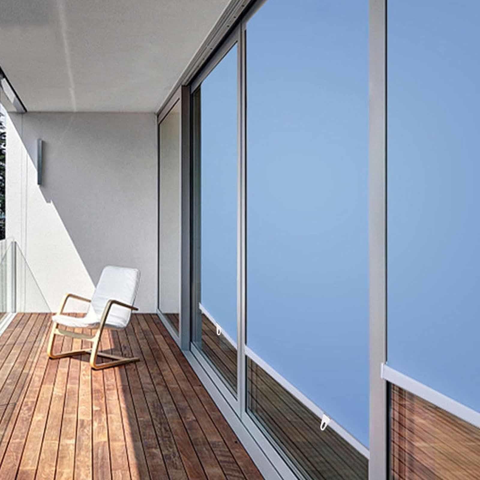 Tende A Rullo Oscurante Retrattili,Tende Avvolgibile Senza Fili Per Finestre,Tende A Rullo Con Ventosa,Parasole Tenda A Rullo Temporanee Larghe 32-150cm,Non È Necessario Forare,White-107x200cm/42x79in