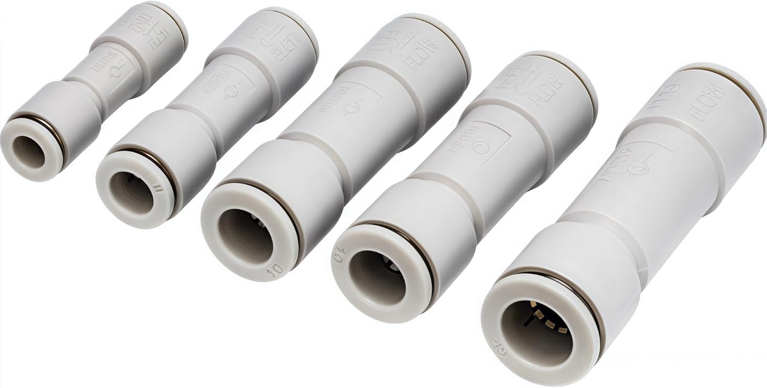 Pneumatic AKH04 AKH06 AKH08 AKH10 AKH12 (6mm 8mm 10mm 12mm)(AKH12-00(OD 12))