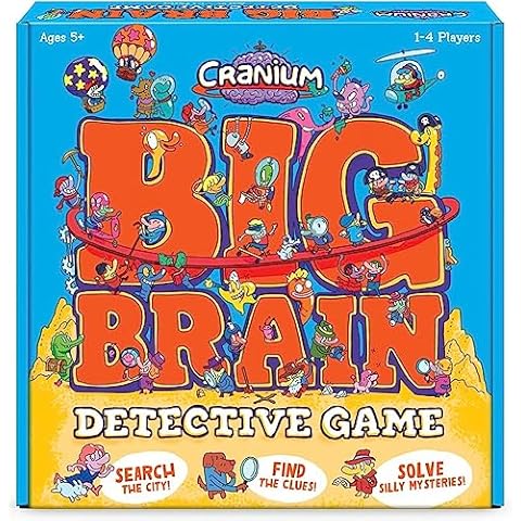 Funko Games Cranium Big Brain Game for All Ages Cover