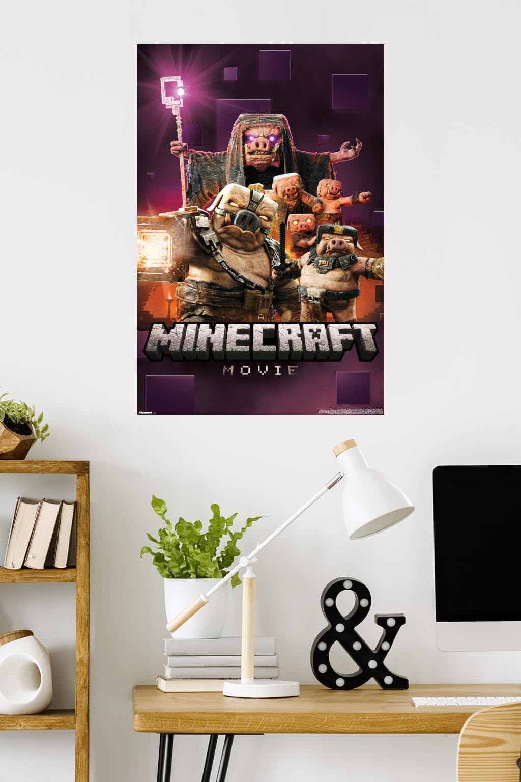 マインクラフト　店頭販促用ポスター　非売品 マインクラフト 店頭販促用ポスター 非売品 マインクラフト 店頭販促用