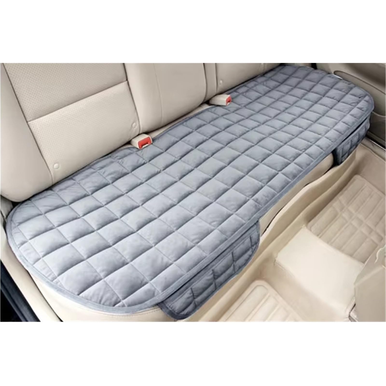 Juego Completo De Cojines Antideslizantes Para Asientos De Coche, Accesorios Universales Para Invierno, Fáciles De Instalar.(Gray)