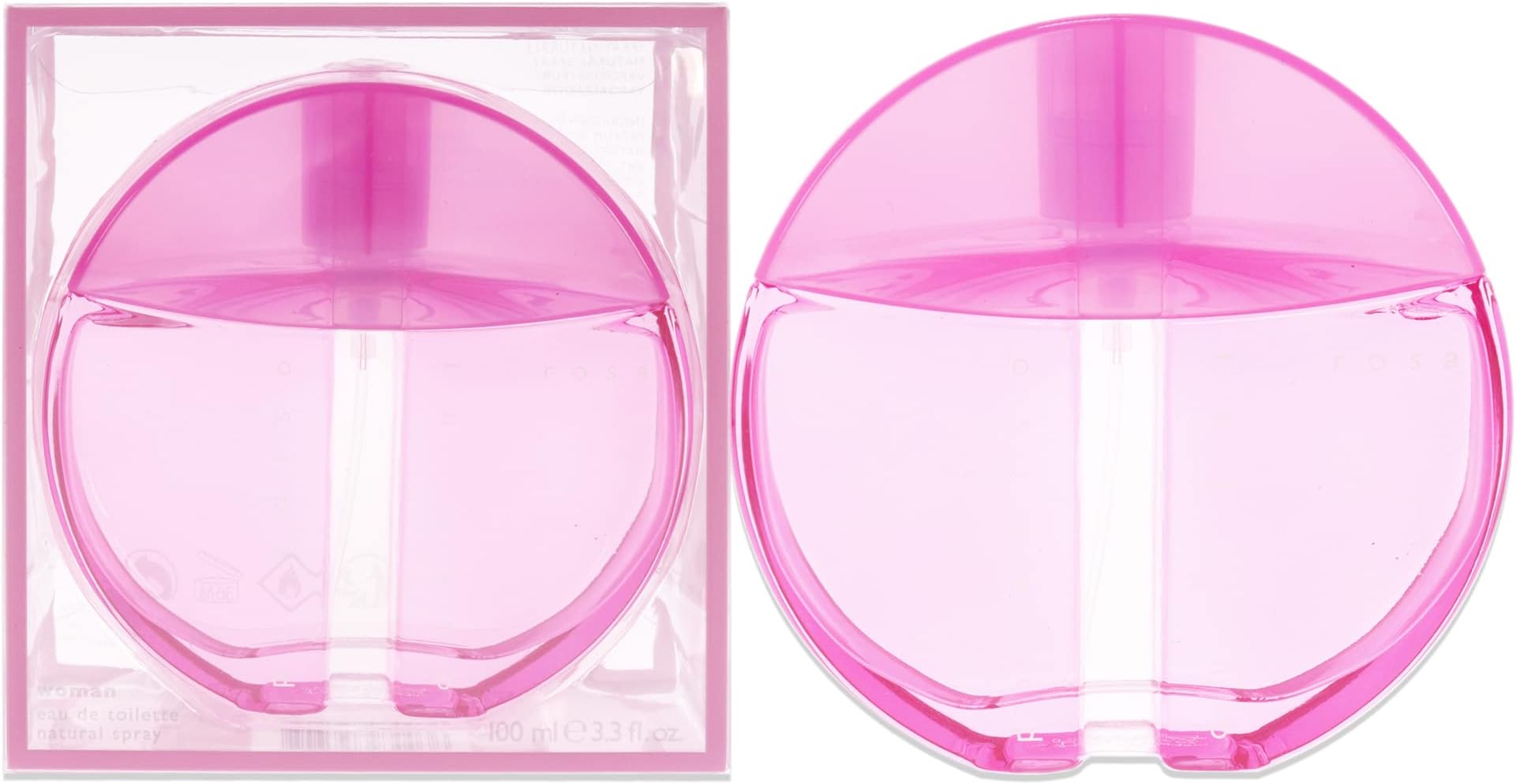 United Colors of Benetton, Inferno Paradiso Pink, Eau De Toilette for Women, 100 ml