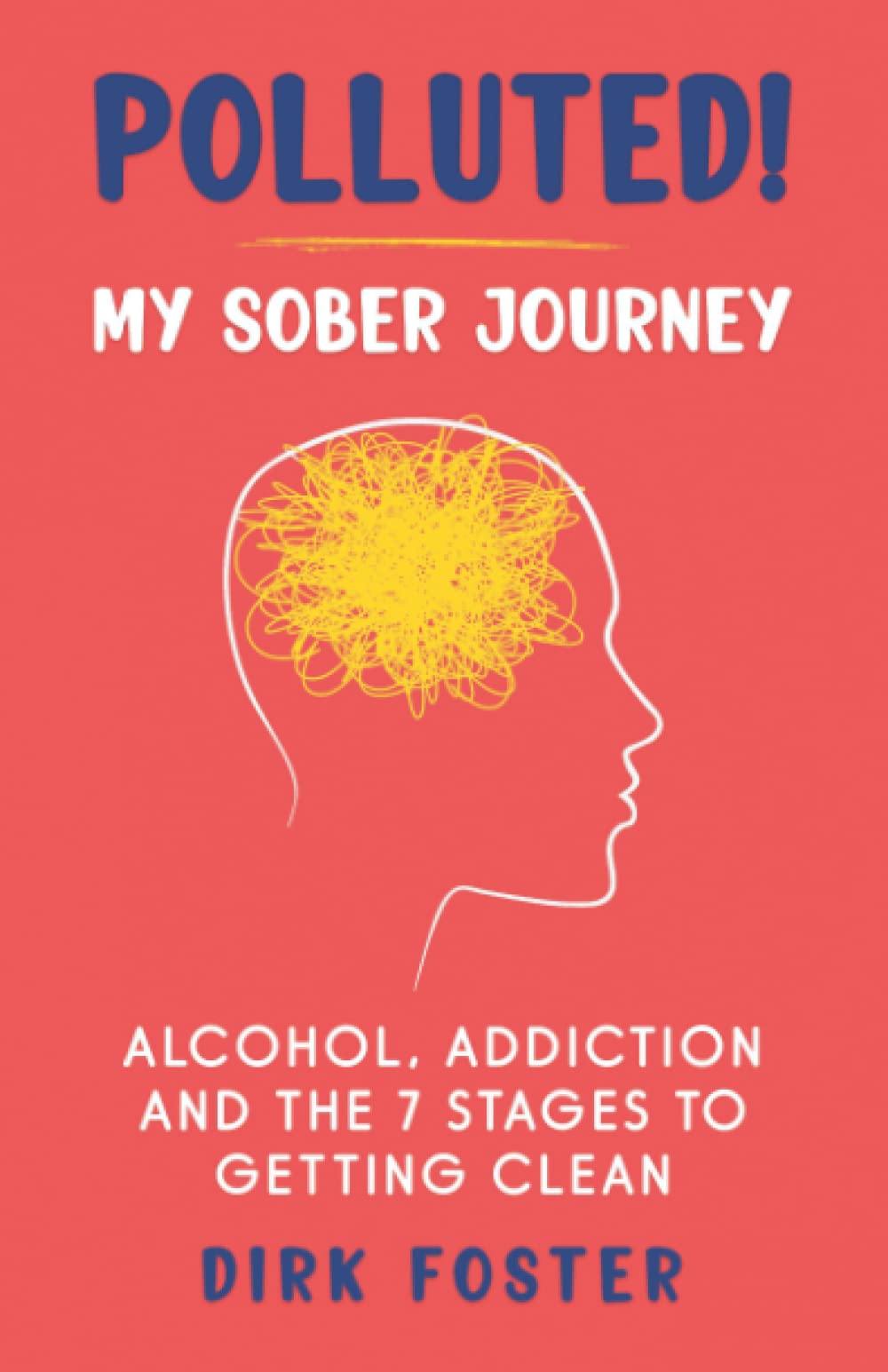 Polluted! My Sober Journey: Alcohol, Addiction and The 7 Stages to Getting Clean (Sober Journey Series (5 books))