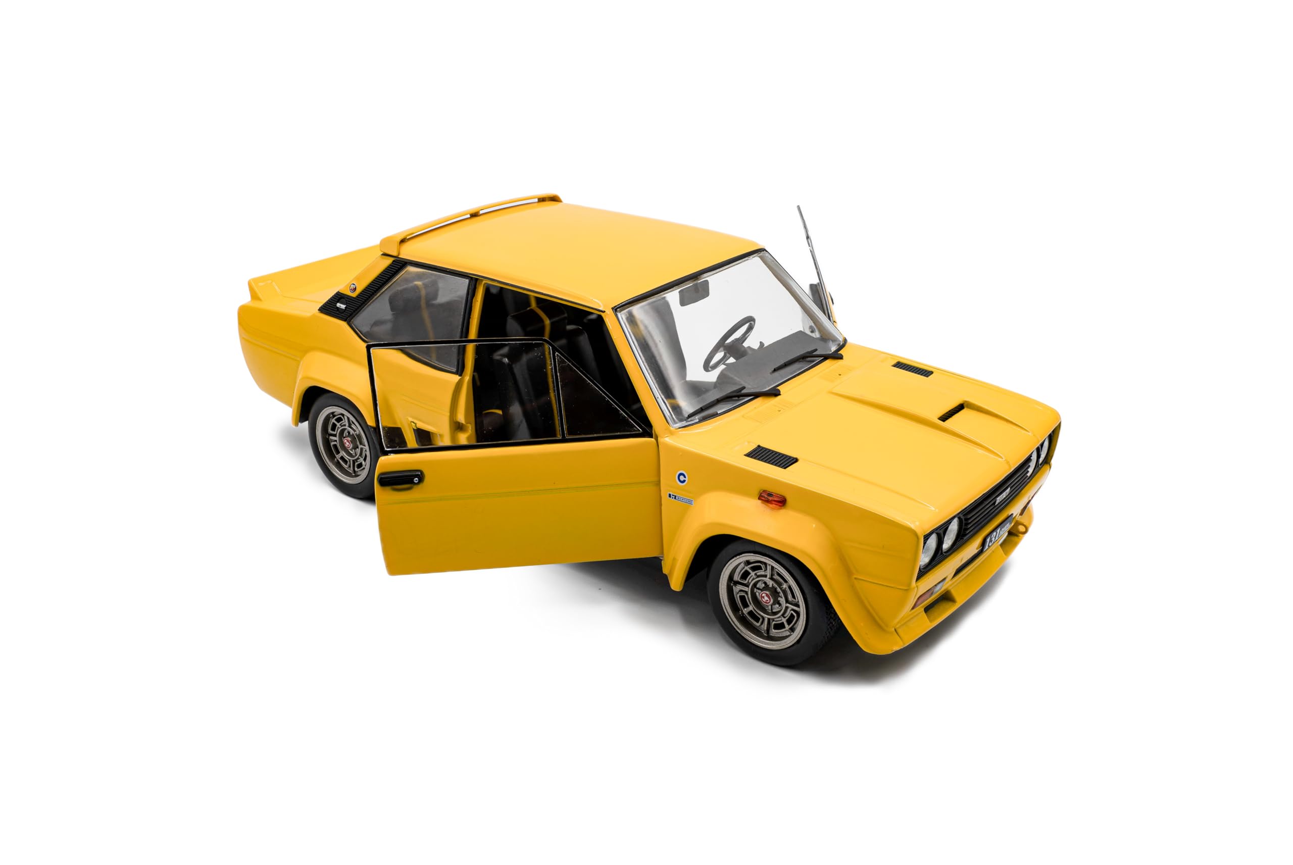 Solido 1:18 Fiat 131 Abarth 1980 Giallo