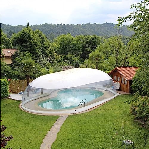 Copertura Gonfiabile Per Piscina 5,4 Mt In PVC – Isolante Termico – Protegge Da Sporco E Detriti – Facile Da Installare - 2