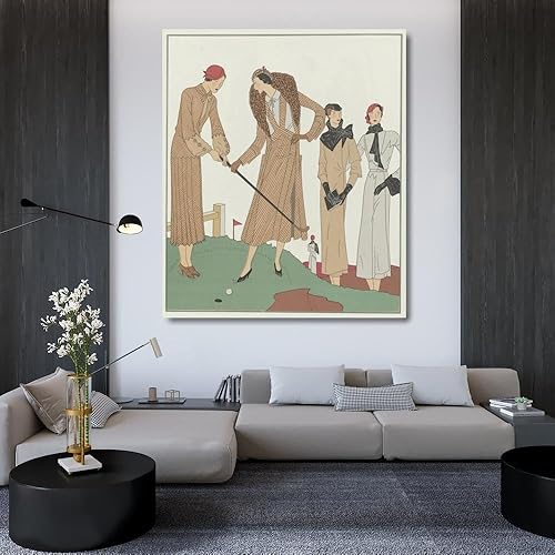 Miniatura 10 de ArtDirect Art - Taste - Beauty, Female Elegance Sheets, November 1931, No. 135, 12th Year, P. 18 (1931) 16x19 UnFramed Museum Art Print Poster Ready