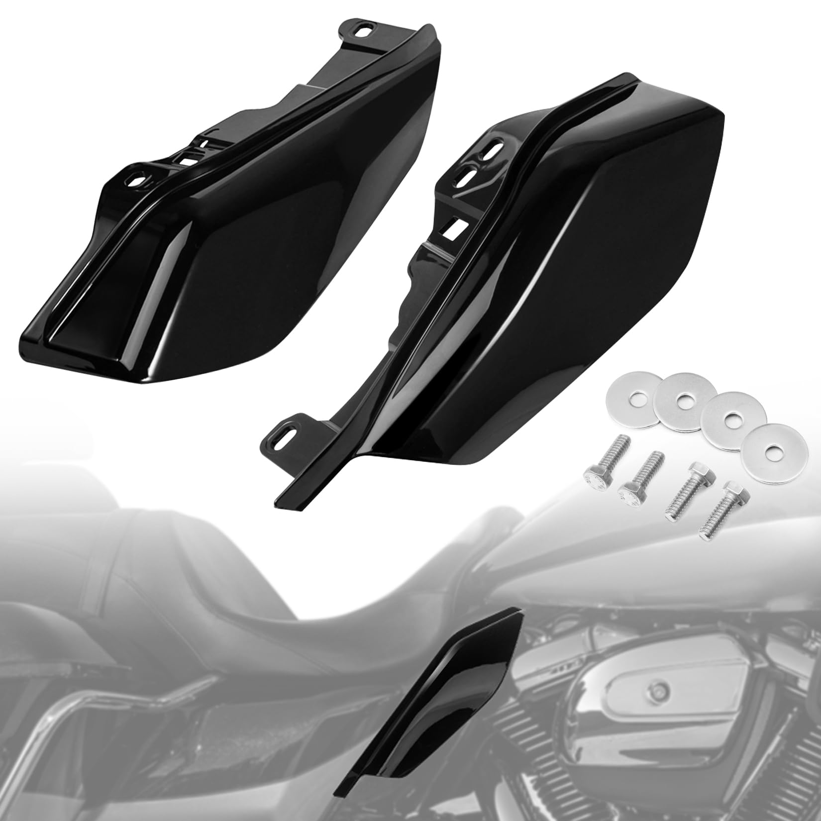 Amazicha Mid Frame Air Deflectors Heat Deflector
