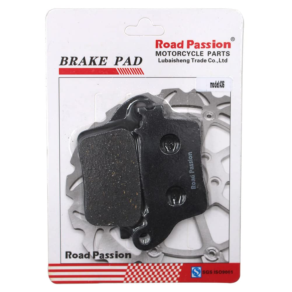 Road Passion Motorcycle Pastillas de Freno Delanteras y Traseras para honda CBR600RR CBR600RRA CBR 600 RR 2007-2011 / CBR1000RR 2006-2011 Replacement
