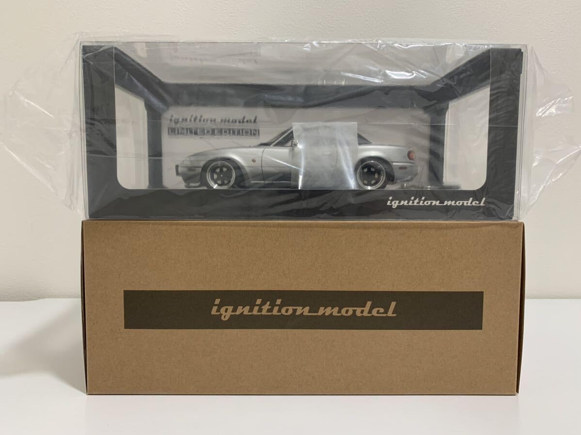 Amazon | イグニッションモデル WEB限定 1/18 マツダ Eunos Roadster