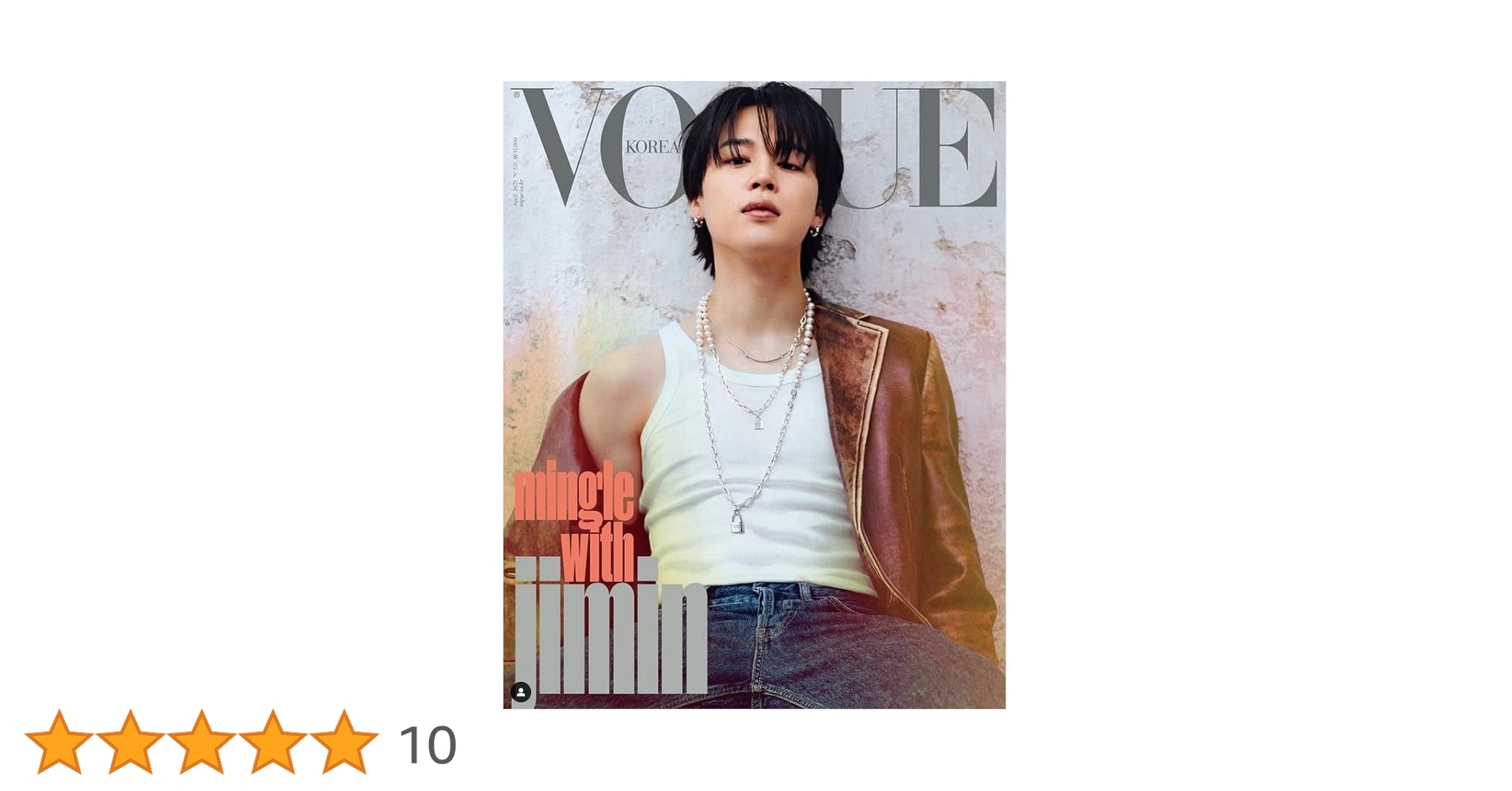 防弾少年団(BTS) - 【未使用】 BTS WORLD   OST 予約特典 ジミン　JIMIN Qoo10] BTS JIMIN 2023年 4月号