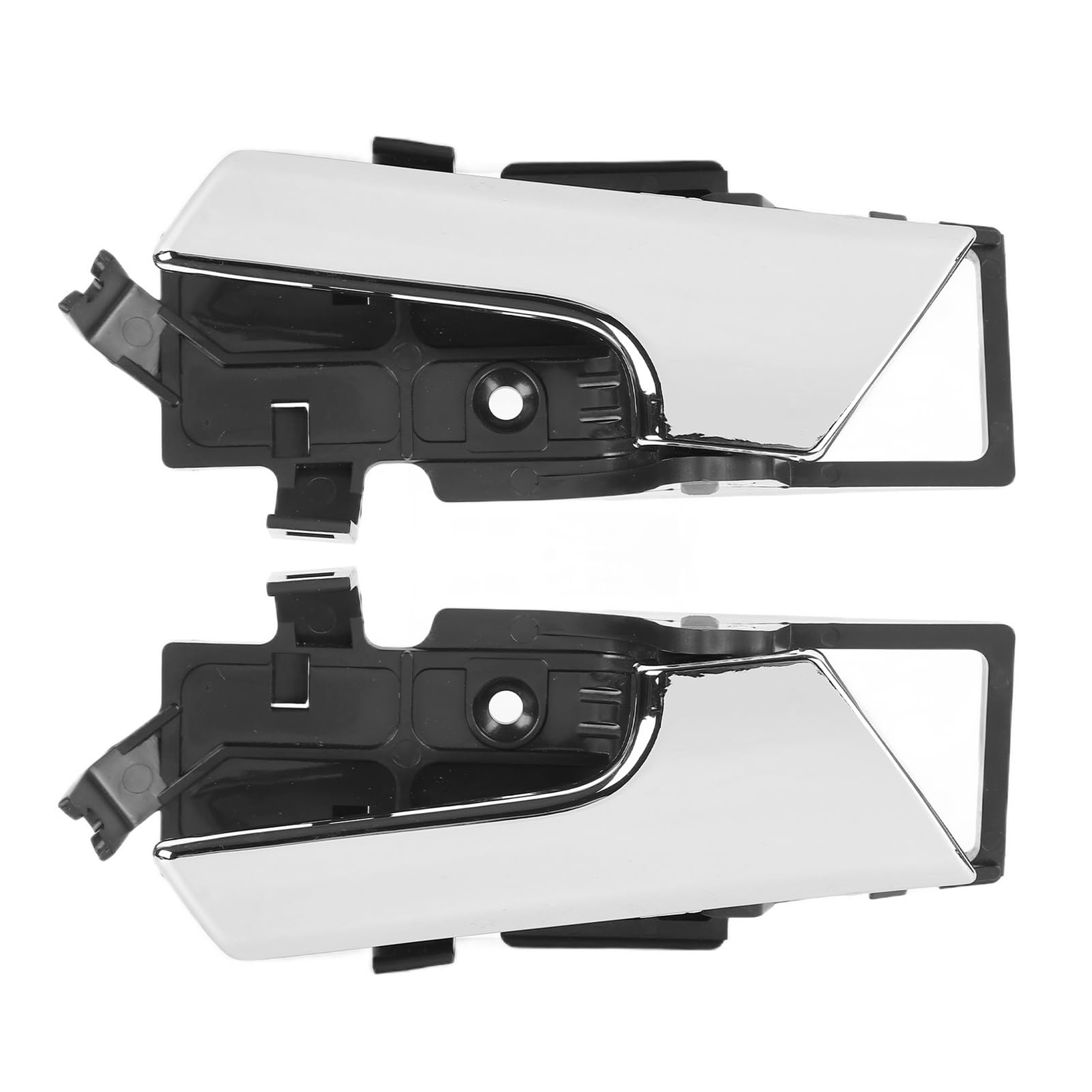 Nhsijpo Automotive Interior Door Handle for Chevrolet for Aveo for LS Sedan 4‑Door 2007-2011 Pair Car Inner Door Handle 96462710