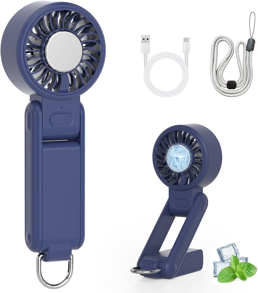 Amazon.co.jp: 【2025年発売新モデルハンディファン・180°無段階調節