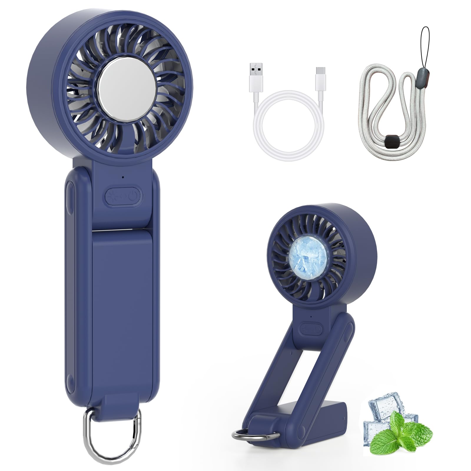 （新品）ハンディ FAN FAN GAHGA ふぁんふぁん　ブラック　黒 ハンディ【FAN FAN】 – GAHGA