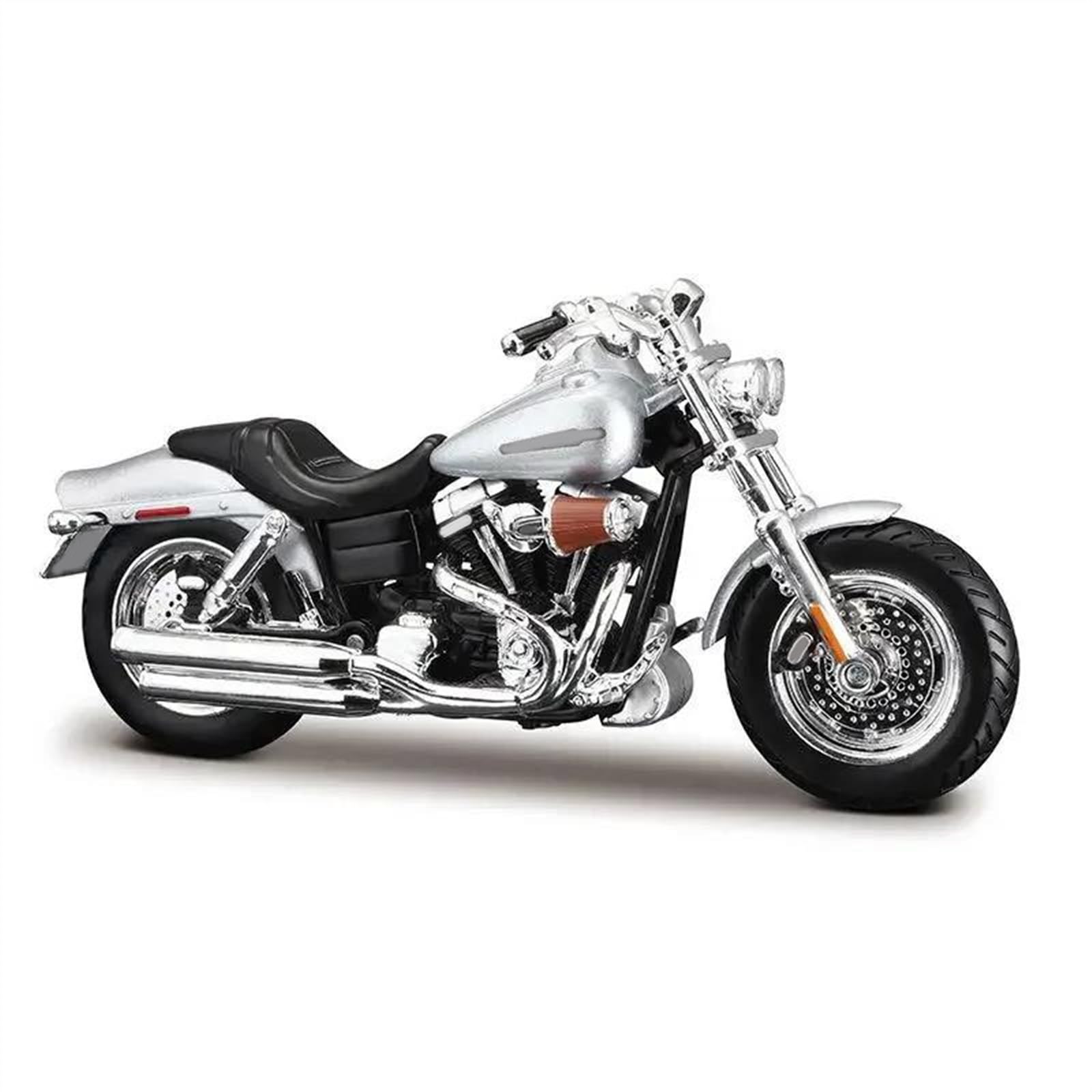SEYXF Motorbike Toy 1:18 for Harley FXDFSE CVO Fat Bob 2009 Motorcycle Model Toy Collection(with Foam Box)