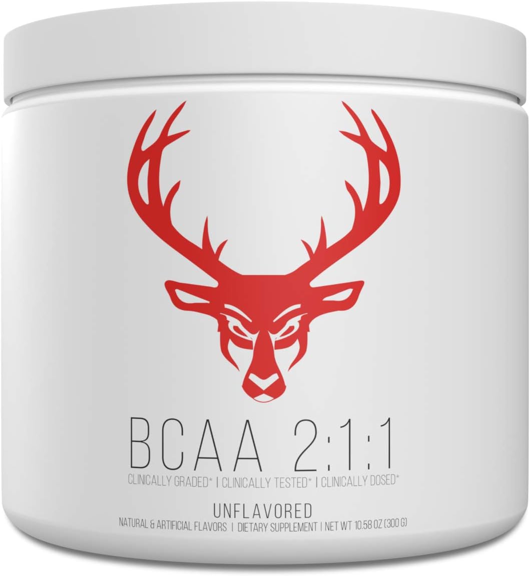 Bucked Up BCAA Branched Chain Essential Amino Acids