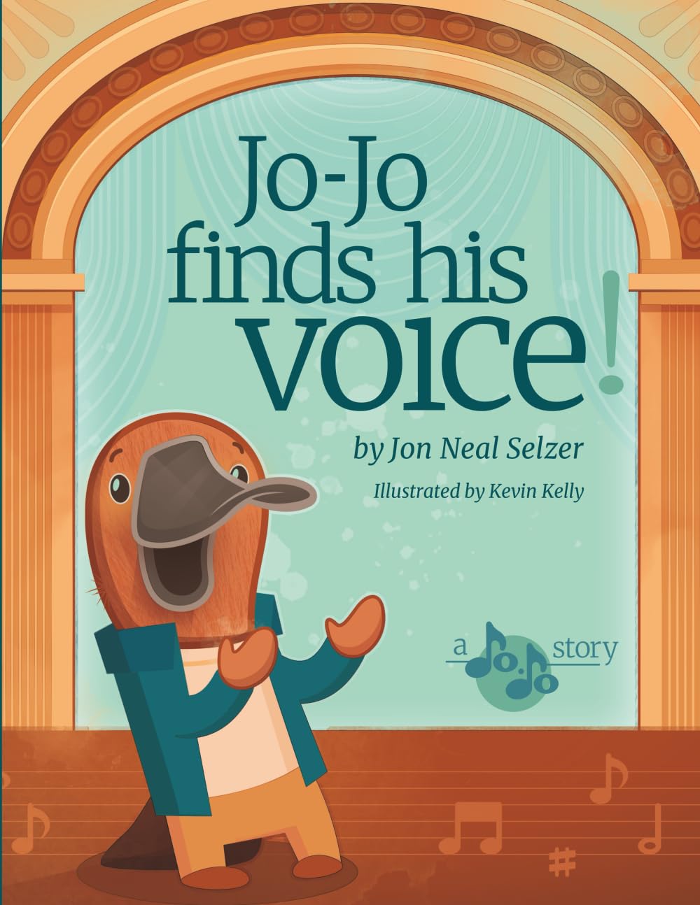 Jo-Jo Finds His Voice!: A Heartwarming Story of Stage Fright, Music, and the Magic of Opera (Jo-Jo’s Art Adventures)
