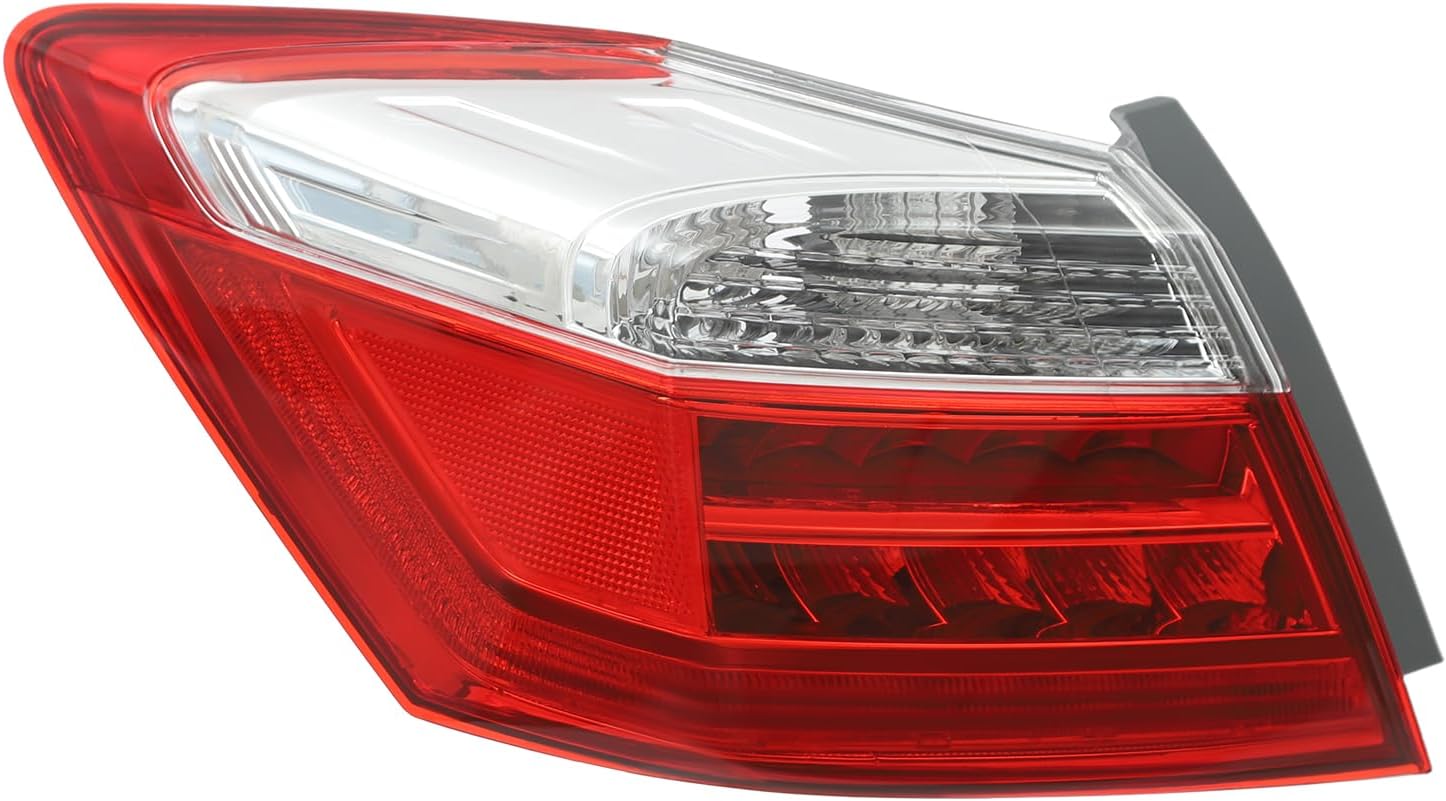 Tail Lights For 2013-2015 Honda Accord Right Inner Outer Halogen With Bulbs - Foto 3