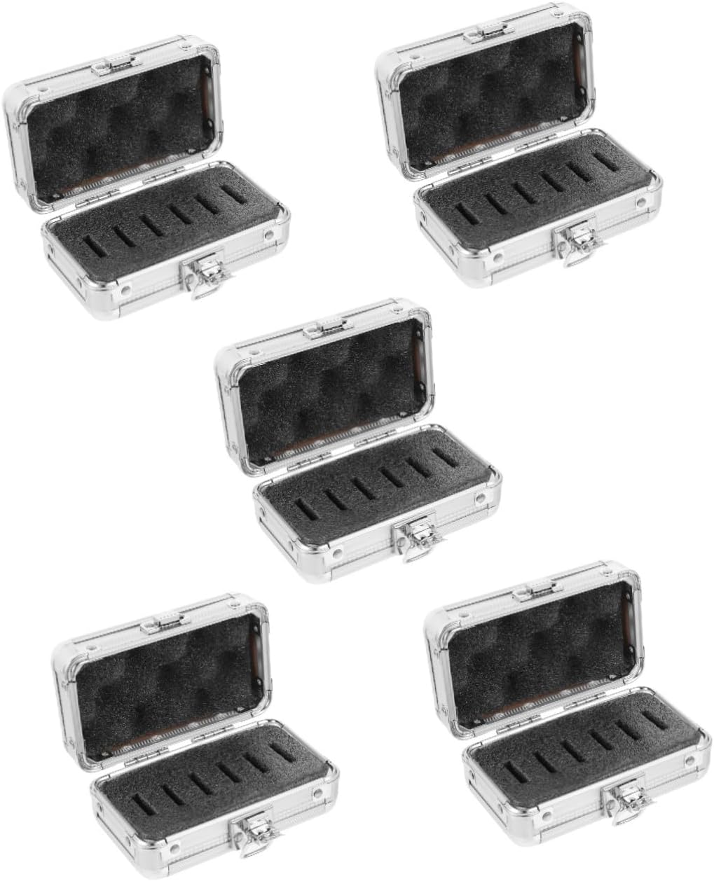 5pcs Telescope Filter Box Wear Resistant Case for Safe Storage of Color Filters for Stargazing Events and Backyard Astronomy Sessions