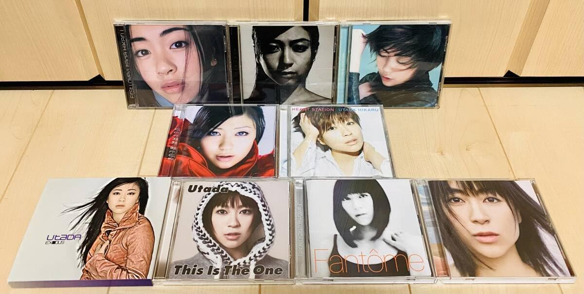 宇多田ヒカル UTADA アルバム　9枚セット Amazon.co.jp: □□ 宇多田ヒカル & Utada CD アルバム 9枚セット