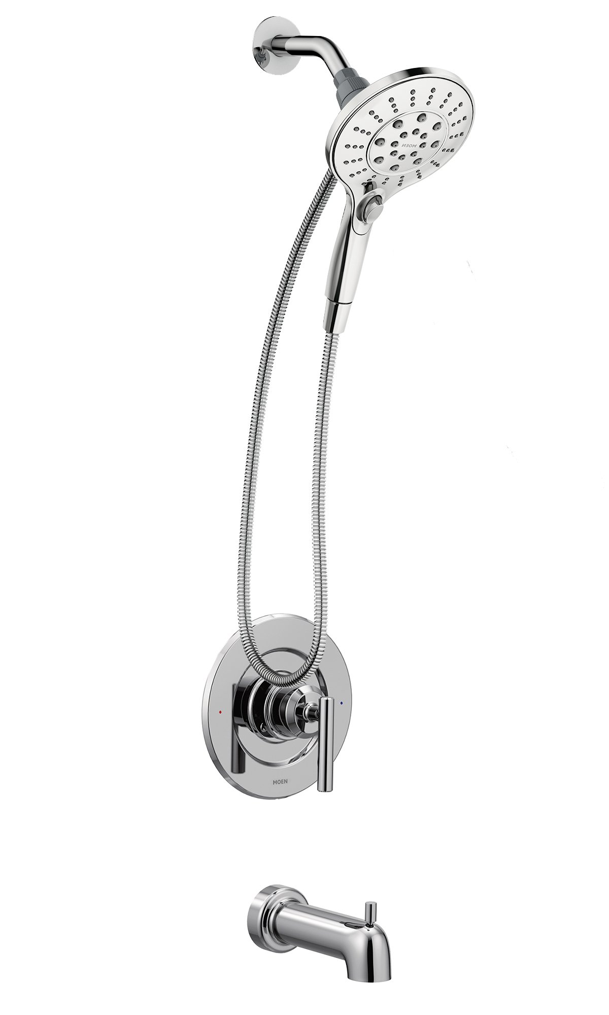 Amazon.com: Moen T2903NH Gibson Posi-Temp One-Handle Tub/Shower