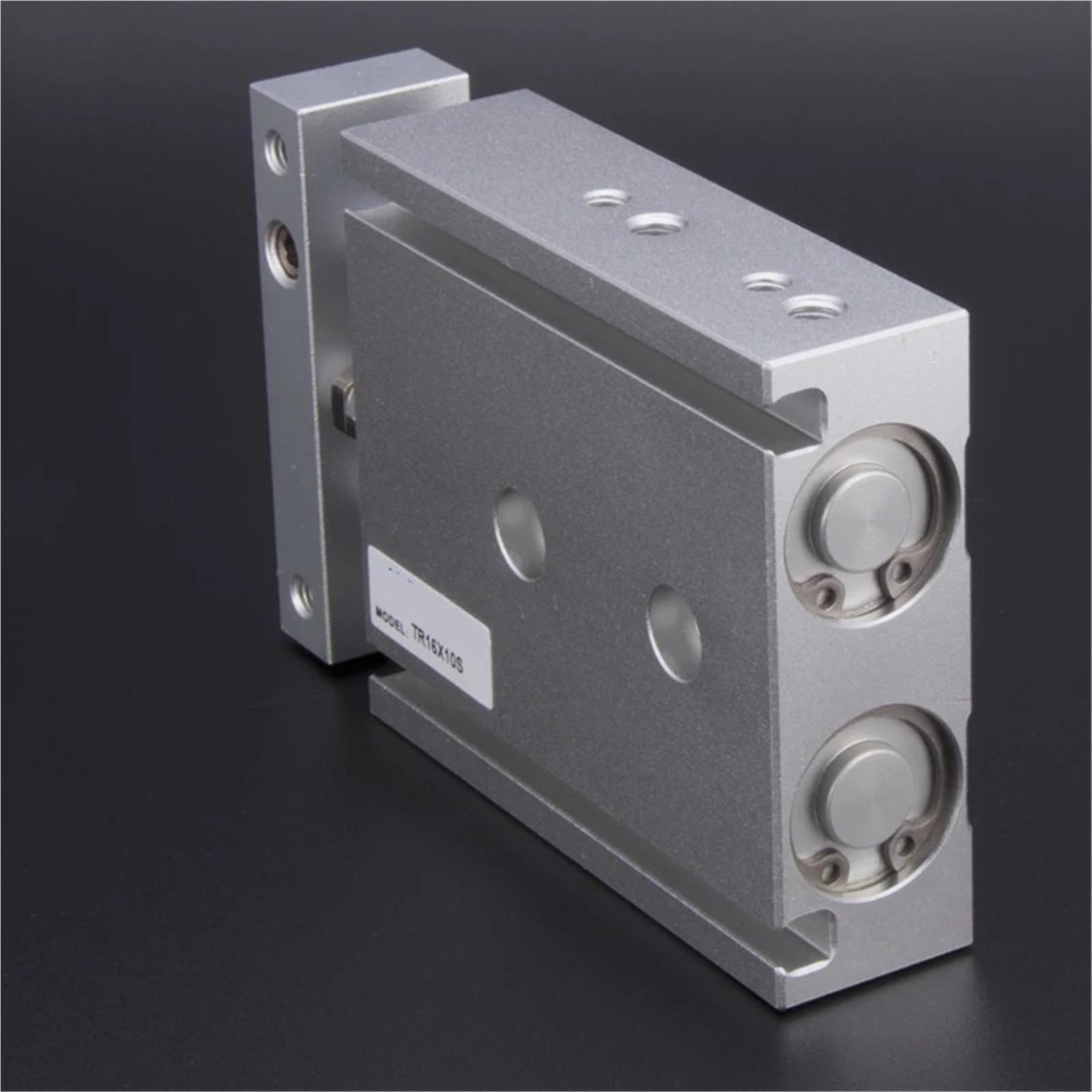 Cylindre à double tige TR6/10/16/20/25/32-10X20X30X40X50X60X70X80X90X100X125X150X175X200S cylindre pneumatique(Stroke 20S mm,Bore size 16)