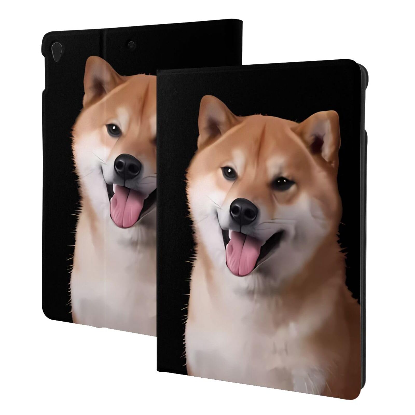 Amazon.co.jp: 柴犬 微笑む Ipad第7/8/9代 Ipad Air3ケース