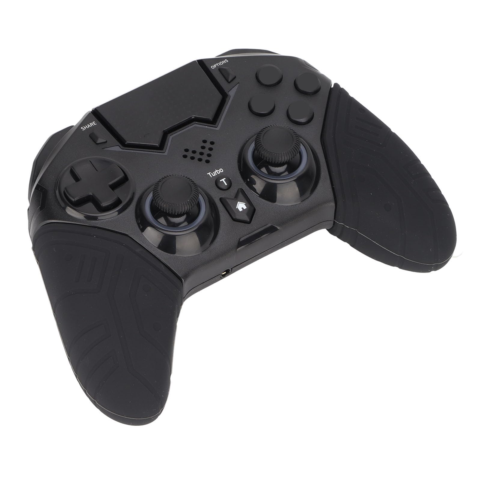 Xiuganpo Controller di Gioco Bluetooth con Impugnatura in Silicone Controller Wireless Somatosensoriale a Sei Assi per PC IOS 1200mAh