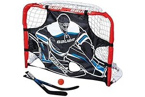 Bauer Pro Mini Knee Hockey Steel Goal Set