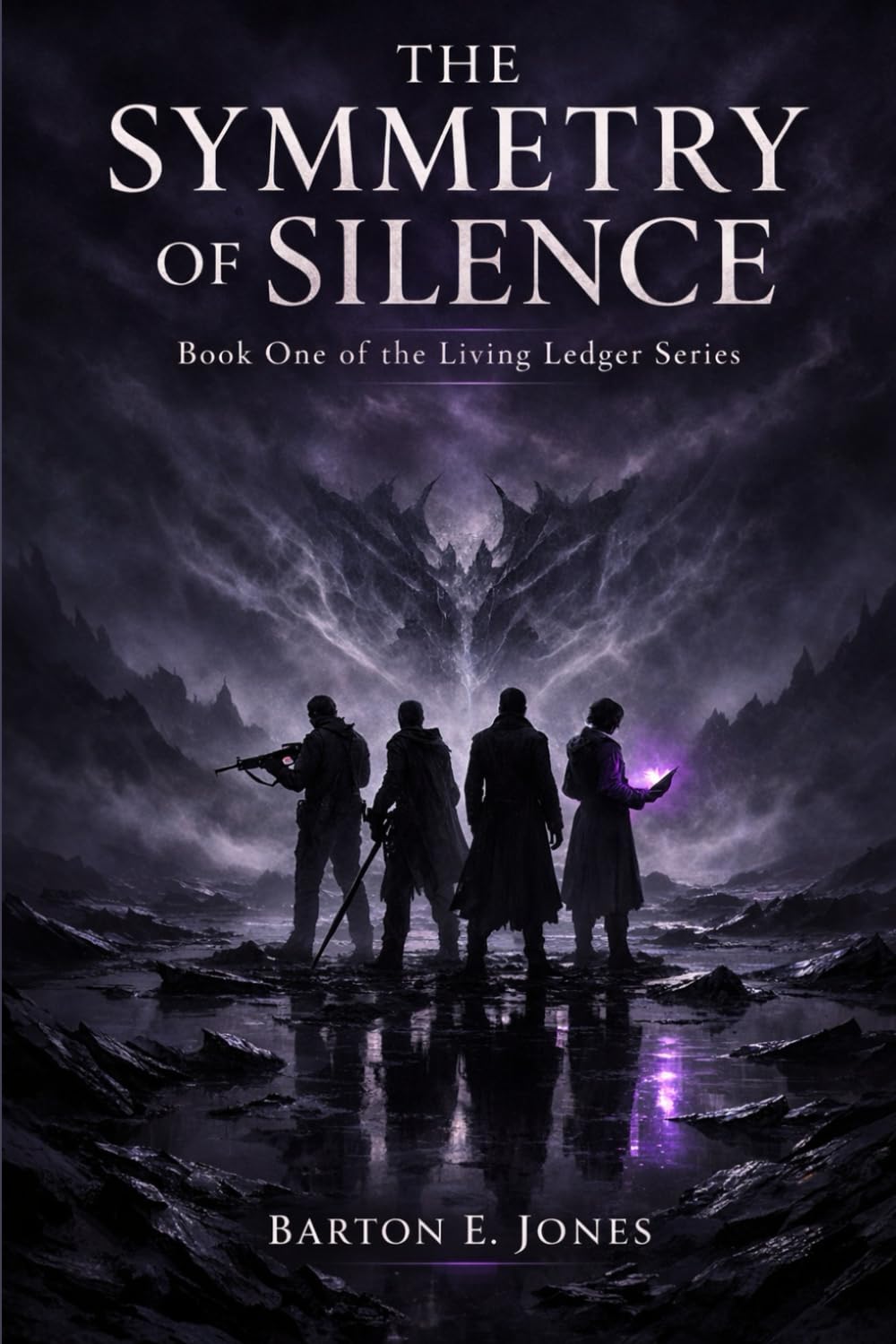 THE SYMMETRY OF SILENCE: Book One of the Living Ledger Series