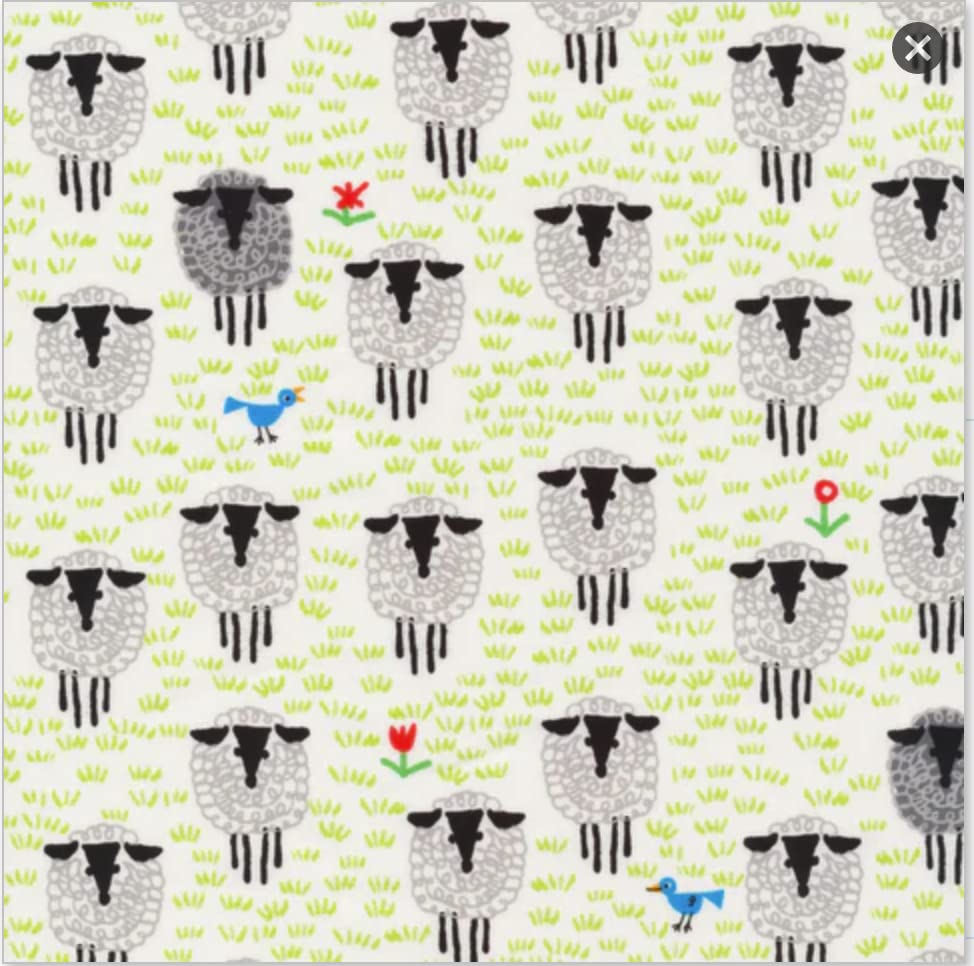 Image of Original Baby Paper - Crinkle Teether and Sensory Toy for Babies and Infants | Organic Sheep | Non-Toxic, Washable | Great for Baby Showers