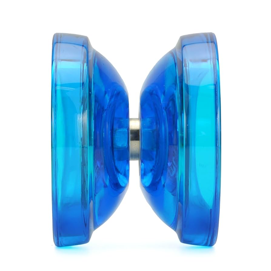 【小柄な方、お子様のトライアスロンへ】ブルーが可愛い♪/Shimano/ Amazon | 初心者向け ヨーヨー スピンギア ステップ2 金属ボール