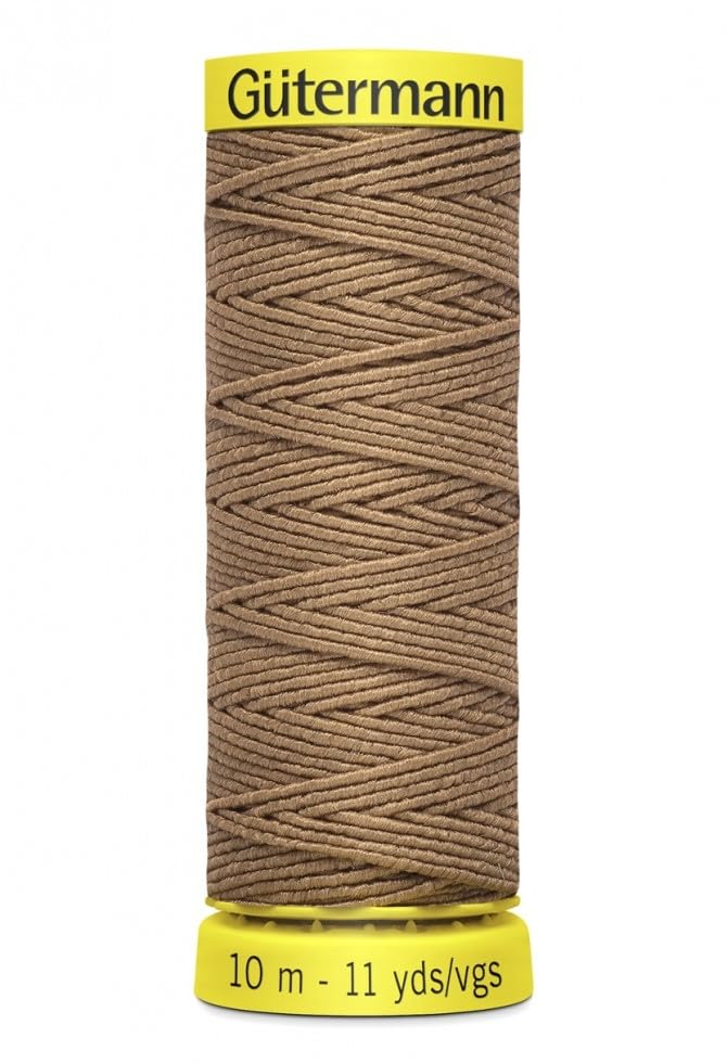 Hilo elástico para fruncido Gutermann 10 m, color 1028 - unidad
