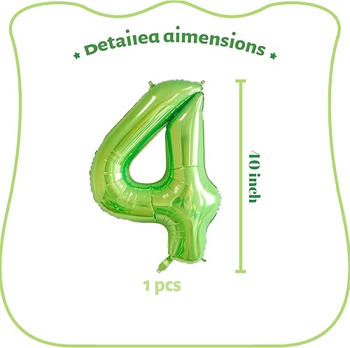 Vista 37 de Cartel de cumpleaños de dinosaurio, decoraciones de fiesta temática de dinosaurios para fiestas de cumpleaños de niños, baby shower Verde,A,Negro