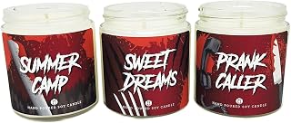 4oz. Horror Candle | Handmade Soy Candle