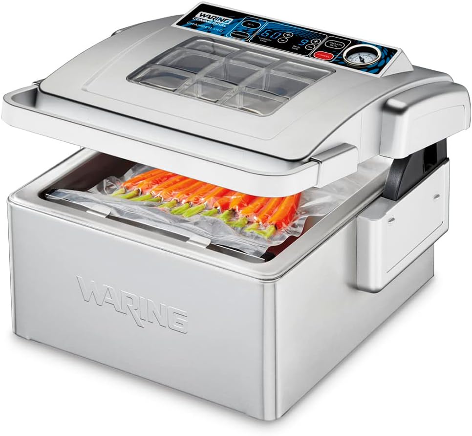 Waring Commercial WCV300 Vacuum Sealer, Silver