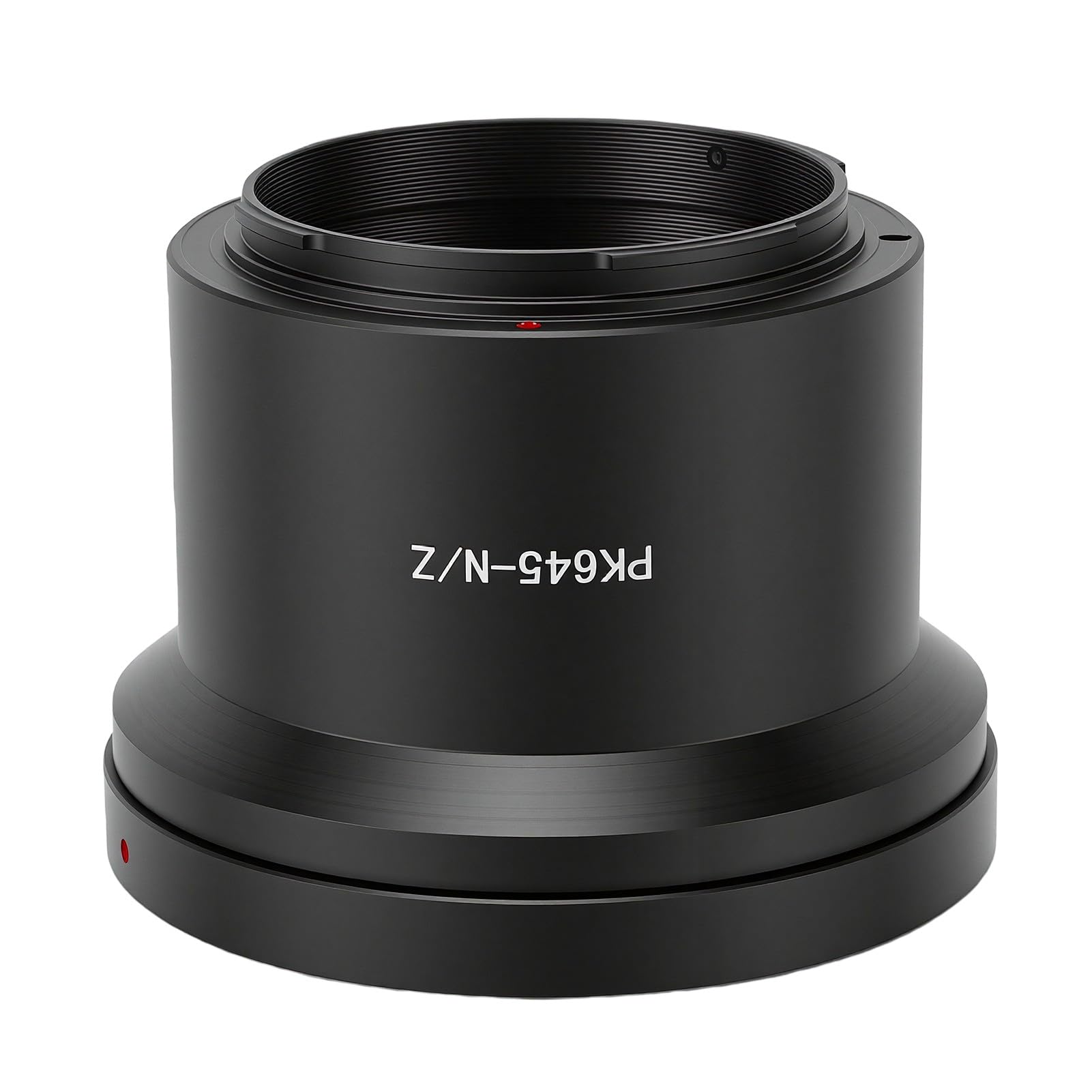 Ausla Adattatore per Obiettivo, Attacco per Lente 645 a Z, Lega di | Compatibile con Fotocamere, in Rame Anodizzato, Fuoco Ed Esposizione Manuali
