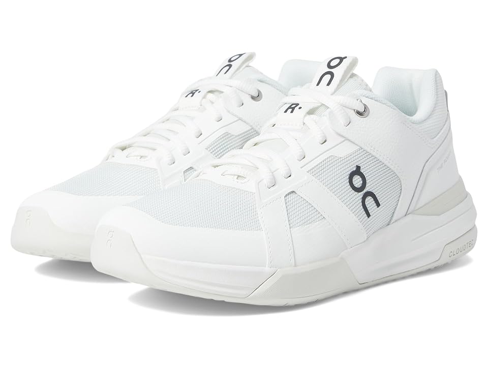 On Men's The ROGER Clubhouse Pro (Undyed/Ice) Men's Shoes INTERNATIONAL SHIPPING