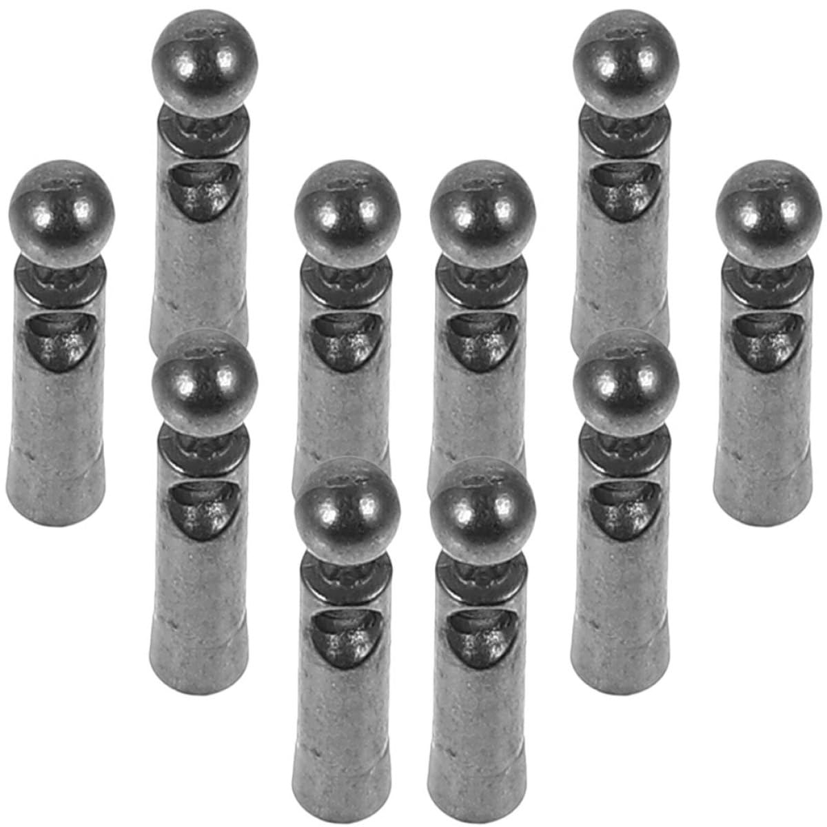 Componentes de paraguas plegables con cuentas metálicas de 1.8mm en pack de 20 8